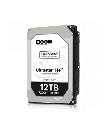 HGST Ultrastar He12 12TB 3 5  7200RPM SATA 256MB 4KN SE