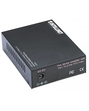 intellinet Media konwerter 10/100Base-TX RJ45 / 100Base-FX (MM SC) 2km 1310nm nr 2