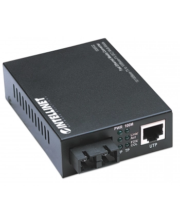 intellinet Media konwerter 10/100Base-TX RJ45 / 100Base-FX (MM SC) 2km 1310nm nr 1