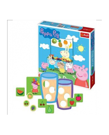Fruit Day Owocowy dzień Peppa Pig 01597 Trefl nr 1