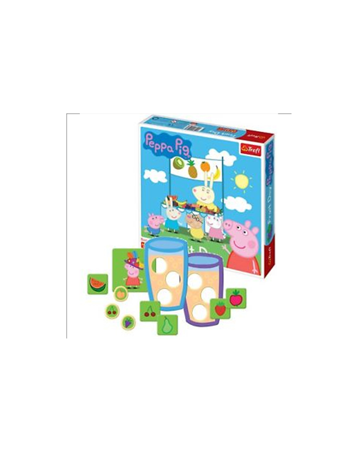 Fruit Day Owocowy dzień Peppa Pig 01597 Trefl główny