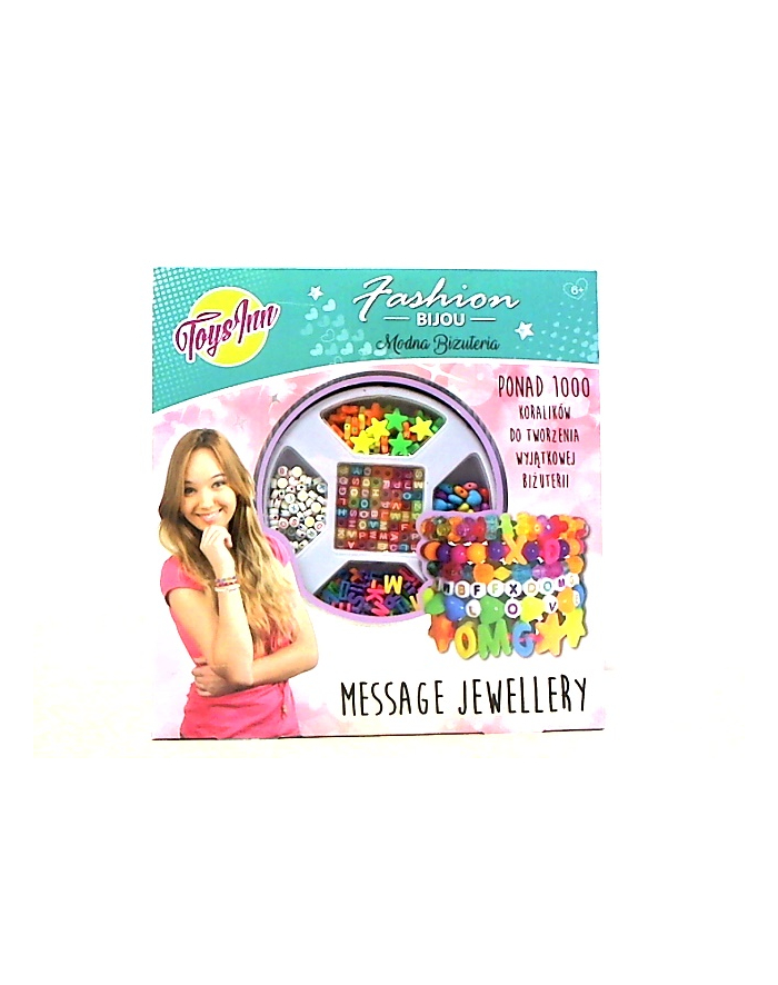 stnux MESSAGE BRACELET zestaw 1000 koralików 1538 główny