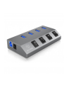 icybox IB-HUB1405C 4 portowy Hub USB 3.0 - nr 7