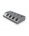 icybox IB-HUB1405C 4 portowy Hub USB 3.0 - nr 8