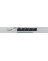 zyxel GS1200-5HPV2-EU0101F smart switch 5xGigabit 4xPOE 60W - nr 34