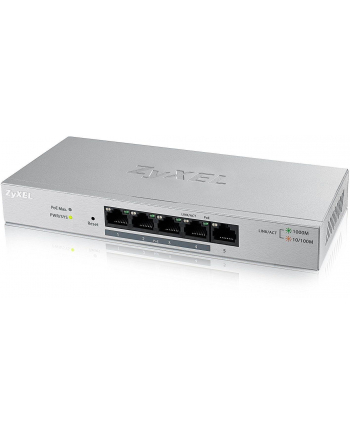 zyxel GS1200-5HPV2-EU0101F smart switch 5xGigabit 4xPOE 60W