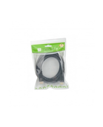 techly Kabel HDMI/HDMI V2.0 M/M Ethernet 6m, czarny nr 2