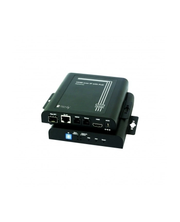 techly Nadajnik extendera HDMI over IP z funkcją ściany wizyjnej, PoE nr 2
