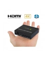 techly HDMI 4K audio extractor SPDIF Toslink, 4x Jack 3.5mm, LPCM      5.1CH / 7.1CH - nr 22
