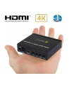 techly HDMI 4K audio extractor SPDIF Toslink, 4x Jack 3.5mm, LPCM      5.1CH / 7.1CH - nr 29