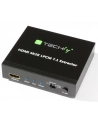 techly HDMI 4K audio extractor SPDIF Toslink, 4x Jack 3.5mm, LPCM      5.1CH / 7.1CH - nr 3