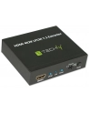 techly HDMI 4K audio extractor SPDIF Toslink, 4x Jack 3.5mm, LPCM      5.1CH / 7.1CH - nr 4