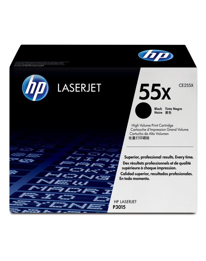 Toner HP black | 12500str główny