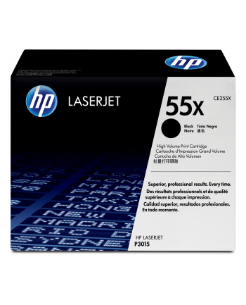 Toner P3015 Bk CE255X 12.5k nr 1