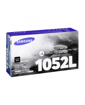 Toner oryginalny SAMSUNG MLT-D1052L black  2.5k (ML-1910 ML-1915 ML-2525 ML-2525W ML-2580N SCX-4600 SCX-4623F SCX-4623GN) nr 2