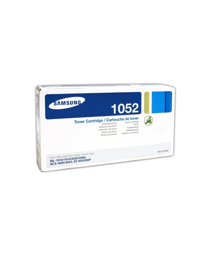 Toner oryginalny SAMSUNG MLT-D1052S black, wyd. do 1500 str.(ML-1910 ML-1915 ML-2525 ML-2525W ML-2580N SCX-4600 SCX-4623F SCX-4623GN) główny
