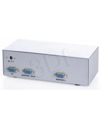 Gembird Video Splitter 2 porty nr 2