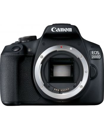Cyfrowa lustrzanka Canon EOS 2000D BK BODY EU26