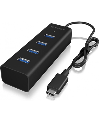 icybox B-HUB1409-C3 4 portowy Hub TYPE-C
