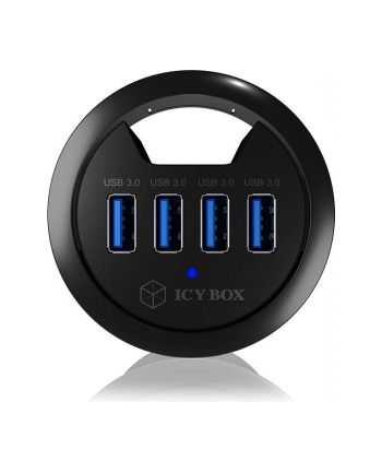 icybox IB-HUB1403 HUB biurkowy 60mm nr 2