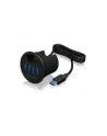 icybox IB-HUB1403 HUB biurkowy 60mm - nr 9