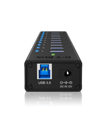 icybox IB-AC6110 Aktywny 10-portowy Hub