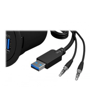 icybox IB-HUB1404A 2x USB Typa A 1xTYPE-C nr 2