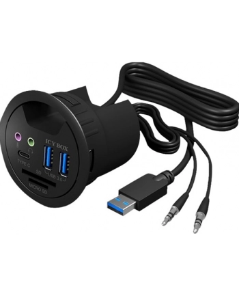 icybox IB-HUB1404A 2x USB Typa A 1xTYPE-C nr 1