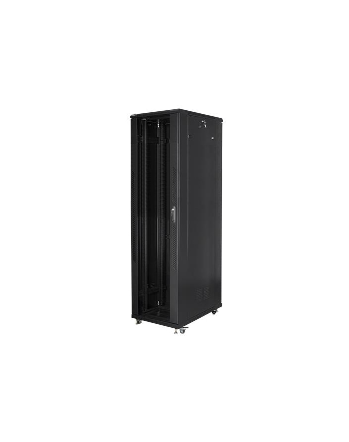 Lanberg szafa instalacyjna stojąca 19'' 47U/800x1000mm czarna główny
