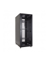 Linkbasic szafa stojąca rack 19'' 47U 800x1000mm czarna (drzwi perforowane) - nr 7
