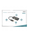 ASSMANN Adapter DisplayPort 1 na 3 HDMI+DVI+VGA kabel multimedialny 0,2m - nr 39