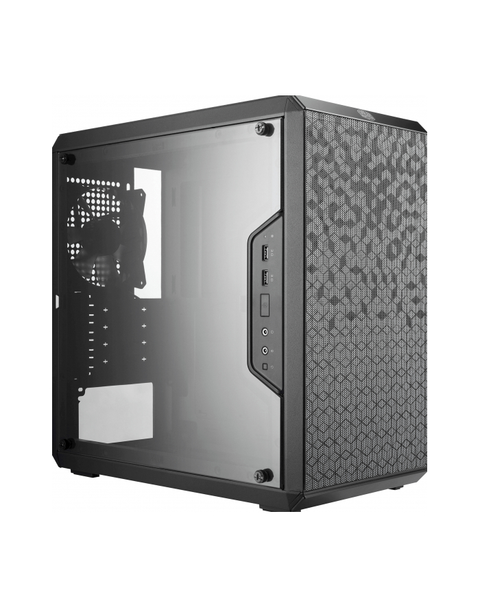 Cooler Master obudowa MASTERBOX Q300L z oknem bez PSU, główny