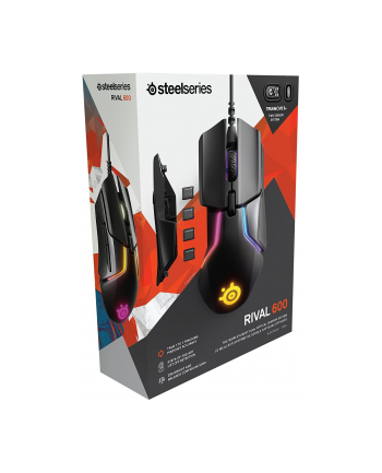 SteelSeries Mysz Gamingowa Rival 600