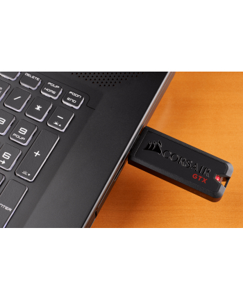 Corsair Voyager GTX USB 3.1 256GB, Zinc Alloy Casing, Read 440MBs - Write 440MBs