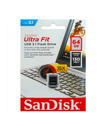 Sandisk Ultra USB Type-C Flash Drive 64GB (130 MB/s)