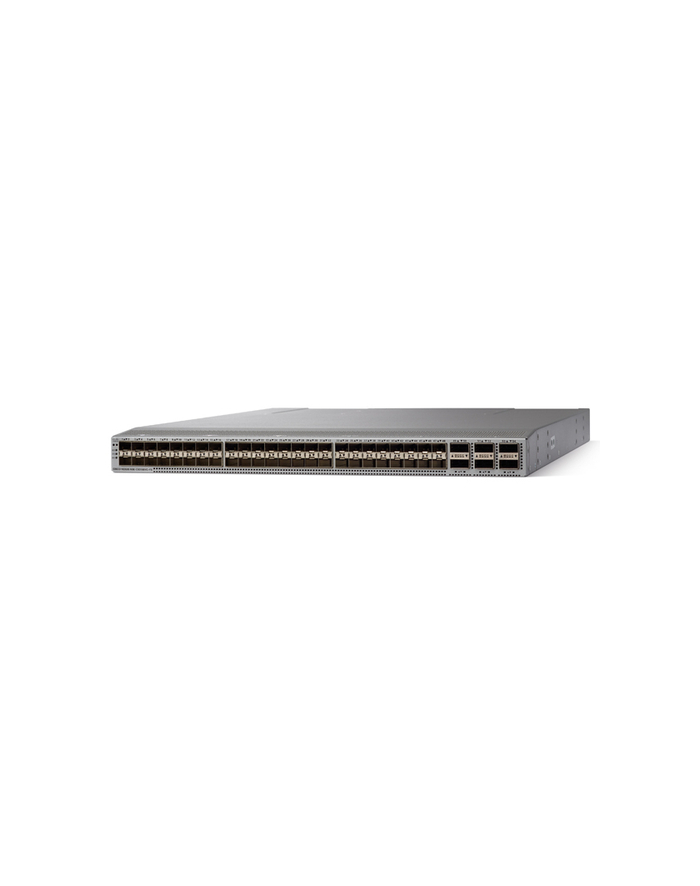 Cisco Nexus 9300 with 48p 10/25G SFP+, 6p 100G QSFP, MACsec, UP główny