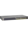 Netgear 24-Port Gigabit PoE+ Smart Pro Switch with 4 SFP Ports 190W (GS728TP v2) - nr 7