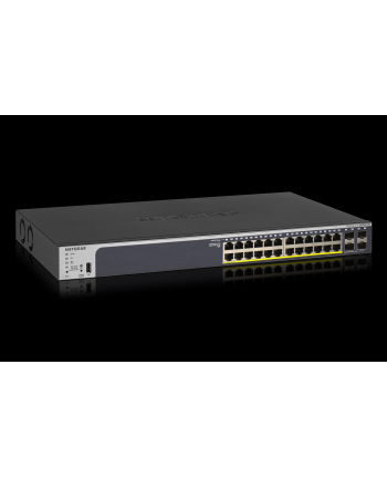 Netgear 24-Port Gigabit PoE+ Smart Pro Switch with 4 SFP Ports 380W(GS728TPP v2)