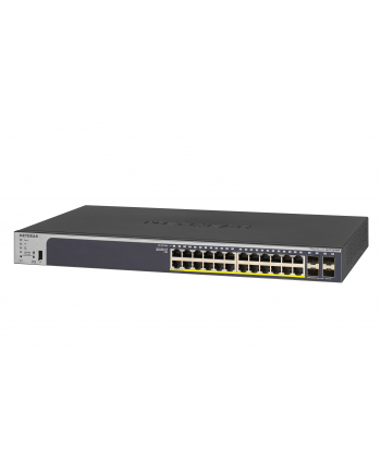 Netgear 24-Port Gigabit PoE+ Smart Pro Switch with 4 SFP Ports 380W(GS728TPP v2)