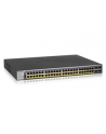 Netgear 48-Port Gigabit PoE+ Smart Pro Switch with 4 SFP Ports 380W (GS752TP v2) - nr 7