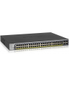 Netgear 48-Port Gigabit PoE+ Smart Pro Switch with 4 SFP Ports 380W (GS752TP v2) - nr 6