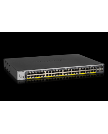 Netgear 48-Port Gigabit PoE+ Smart Pro Switch with 4 SFP Ports 760W (GS752TPP)