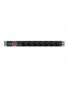 lanberg Listwa zasilająca Rack PDU 1U 7x PL 2m 16A czarna - nr 24