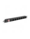 lanberg Listwa zasilająca Rack PDU 1U 7x PL 2m 16A czarna - nr 27