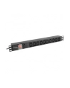 lanberg Listwa zasilająca Rack PDU 1U 10x IEC C13 2m 10A czarna - nr 31