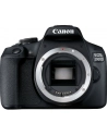 Cyfrowa lustrzanka Canon EOS 2000D BK BODY EU26 - nr 1