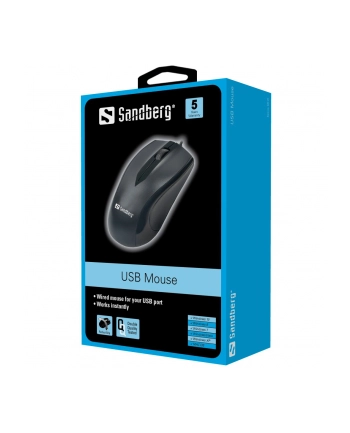 Sandberg Mysz przewodowa USB nr 2