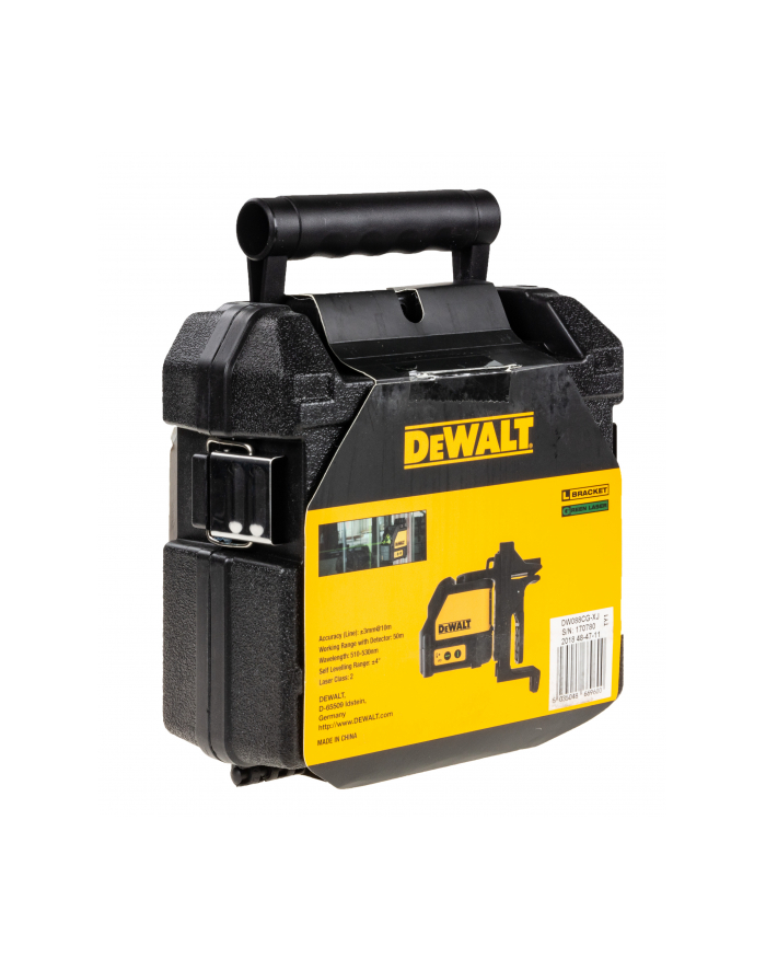 LASER KRZYŻOWY DW 088 CG DEWALT główny