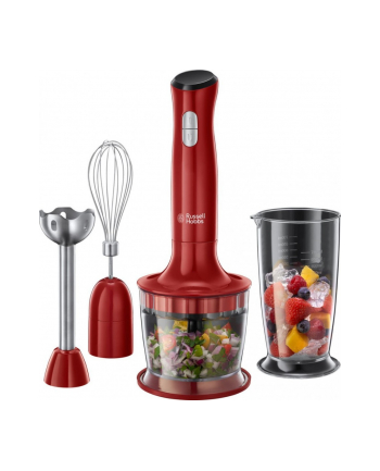 russell hobbs Blender ręczny 3 w 1 Desire czerwony 24700-56