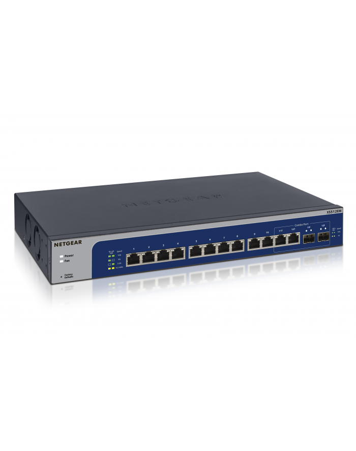 netgear Switch Smart XS512EM 12x10Gb 2xSFP+ główny